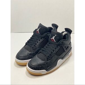 Air Jordan Retro 4 Laser 6Y/ Wmns 7.5